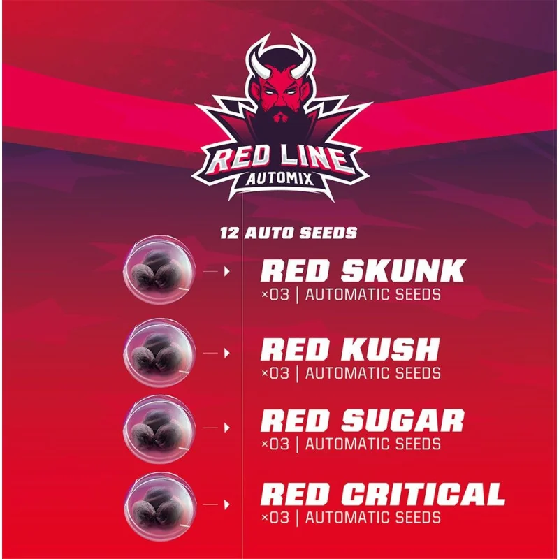 Red Line Automix Marijuana Seeds