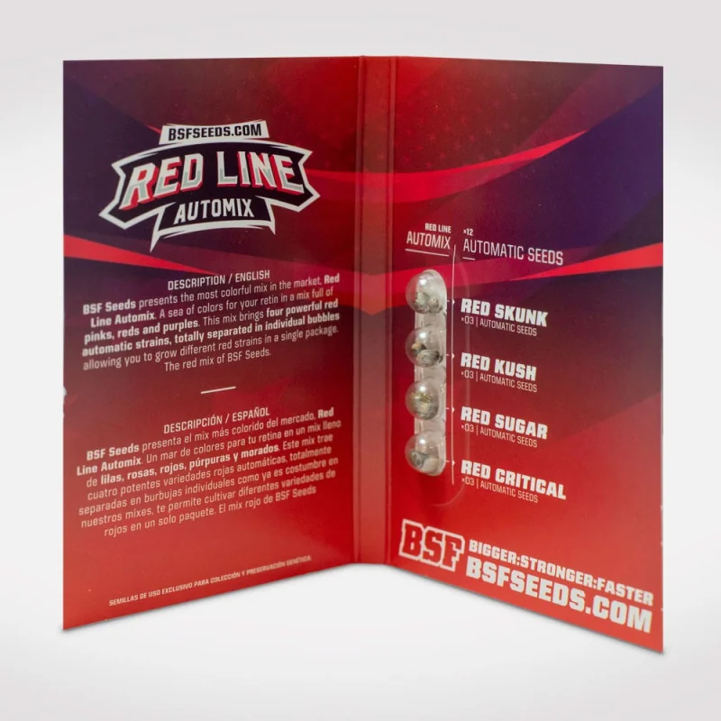Red Line Automix Marijuana Seeds