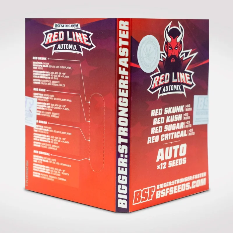 Red Line Automix Marijuana Seeds