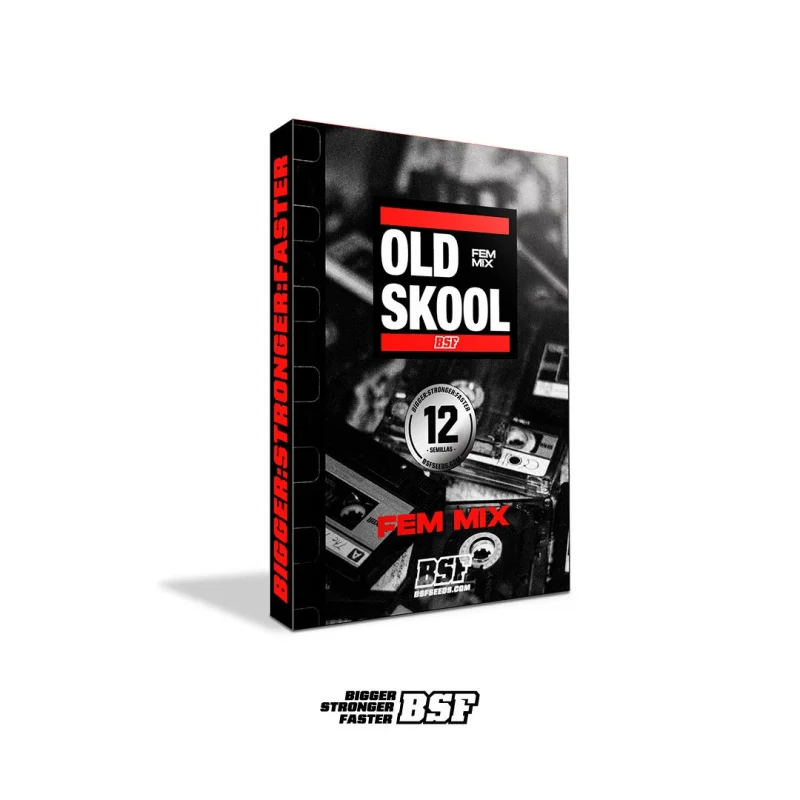 Old Skool Feminized Mix Marijuana Seeds