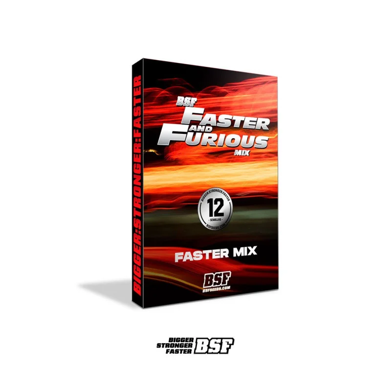Faster and Furious Mix Marijuana Seeds