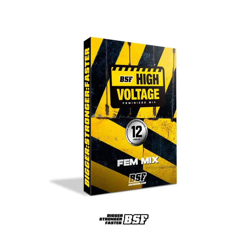 High Voltage Feminized Mix Marijuana Seeds