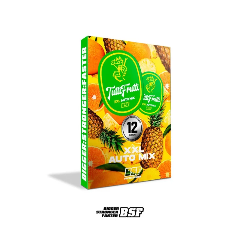 Semillas de Marihuana Tutti Frutti XXL Auto Mix