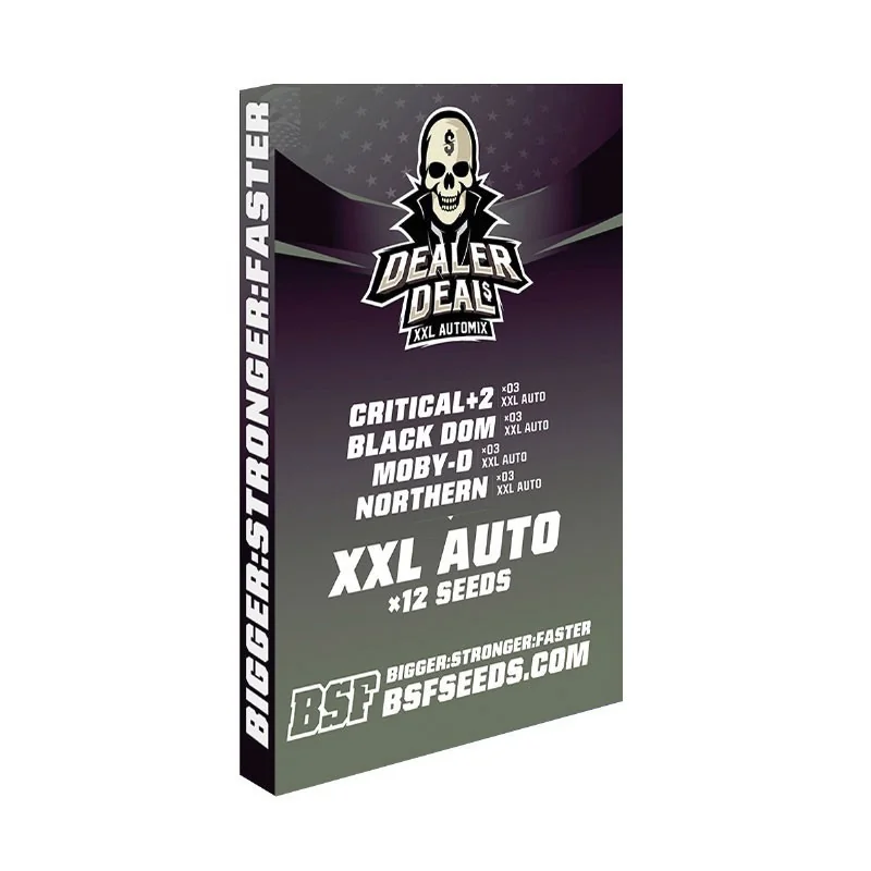 Dealer Deal XXL Automix: 12 semillas BSF Seeds Marijuana Seeds