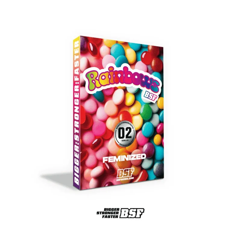 Rainbows Marijuana Seeds