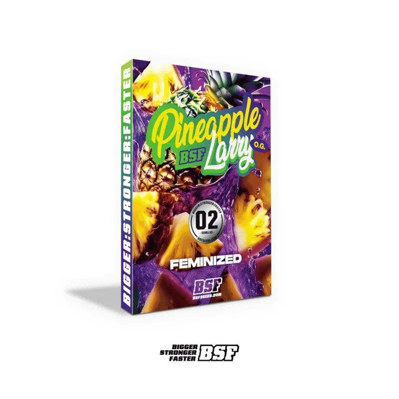 Semillas de Marihuana Pineapple Larry OG Fem