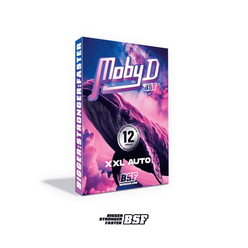 Moby D XXL Auto | BSF Seeds España y Europa