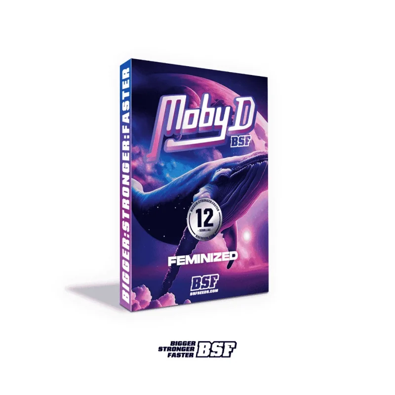 Moby D Marijuana Seeds