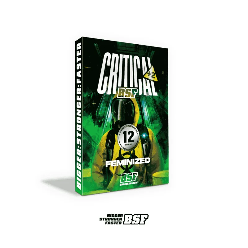 Critical +2 | BSF Seeds the No.1 seed bank in Spain and Europe