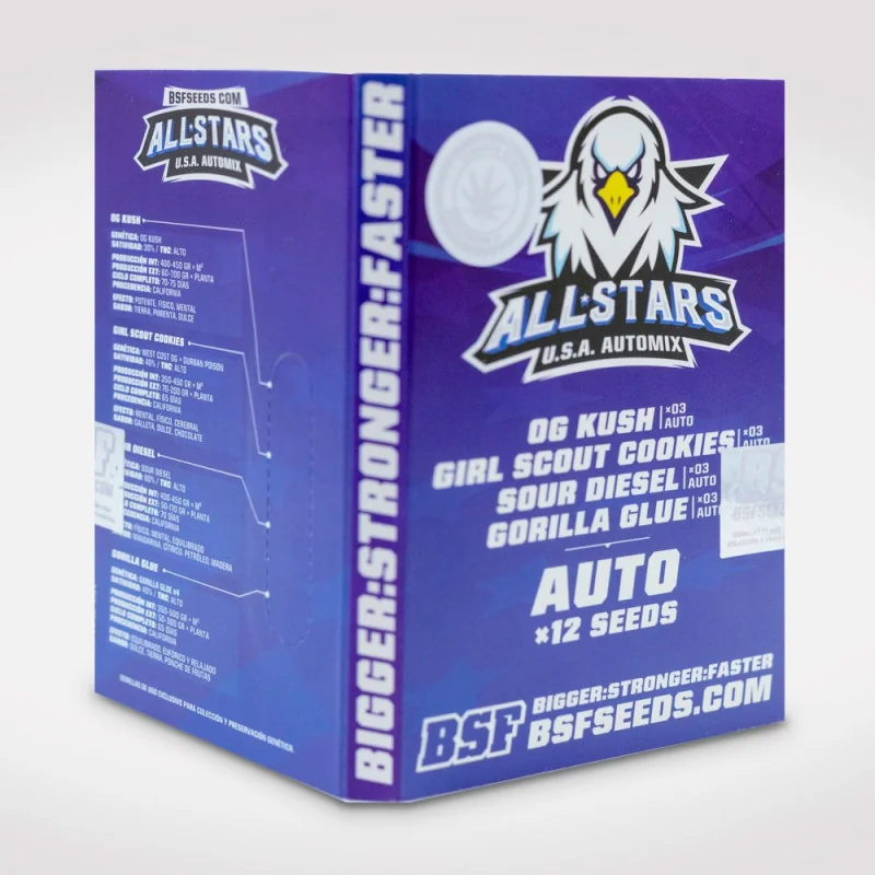All Stars USA Automix Marijuana Seeds