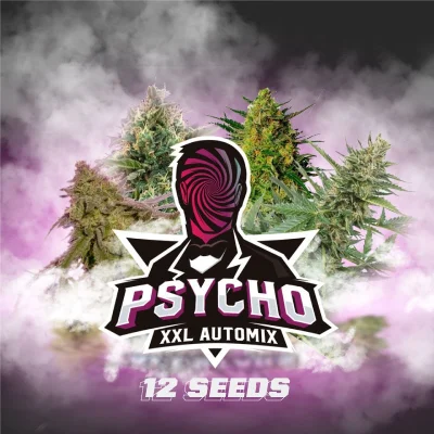 Semillas de Marihuana Psycho XXL Automix