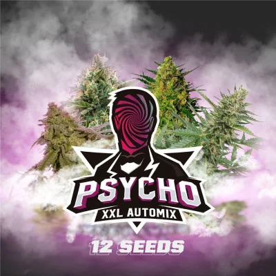Semillas de Marihuana Psycho XXL Automix