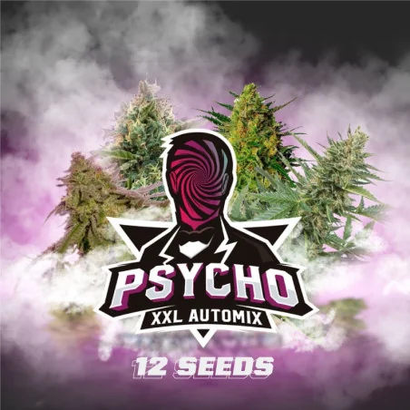 Psycho XXL Automix Marijuana Seeds
