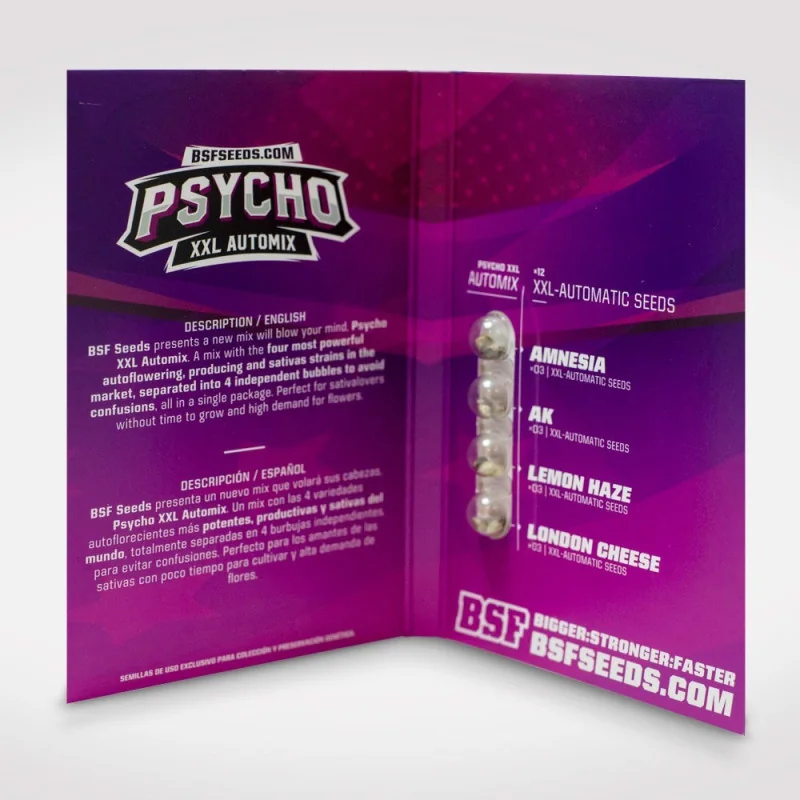 Psycho XXL Automix Marijuana Seeds