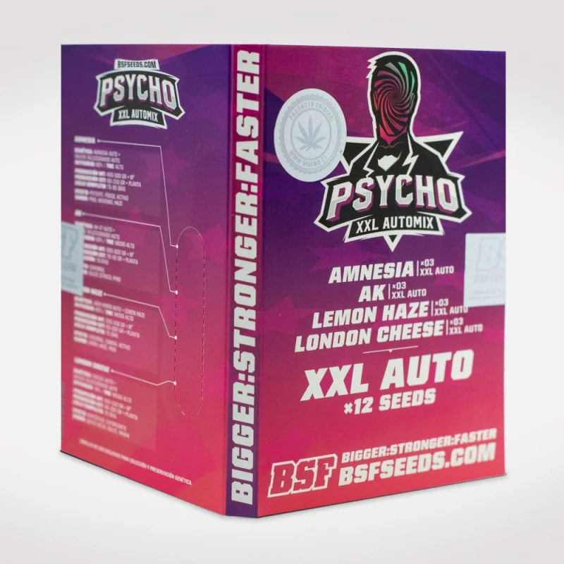 Psycho XXL Automix Marijuana Seeds