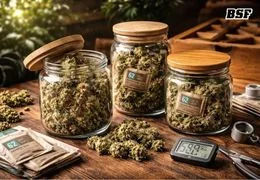 Cannabis storage: where quality learns to stand still