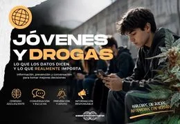 Jóvenes y drogas en Europa cuando la curiosidad se encuentra con internet
